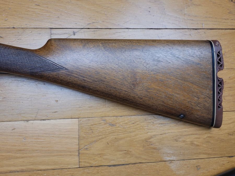 Venerabler und dennoch kultiger Robust-Gewehr – Nr. 222 – 12/65 – Manufrance-Fertigung der 50er Jahre – perfekter mechanischer und ästhetischer Zustand – TBE, Bild 2 von 25
