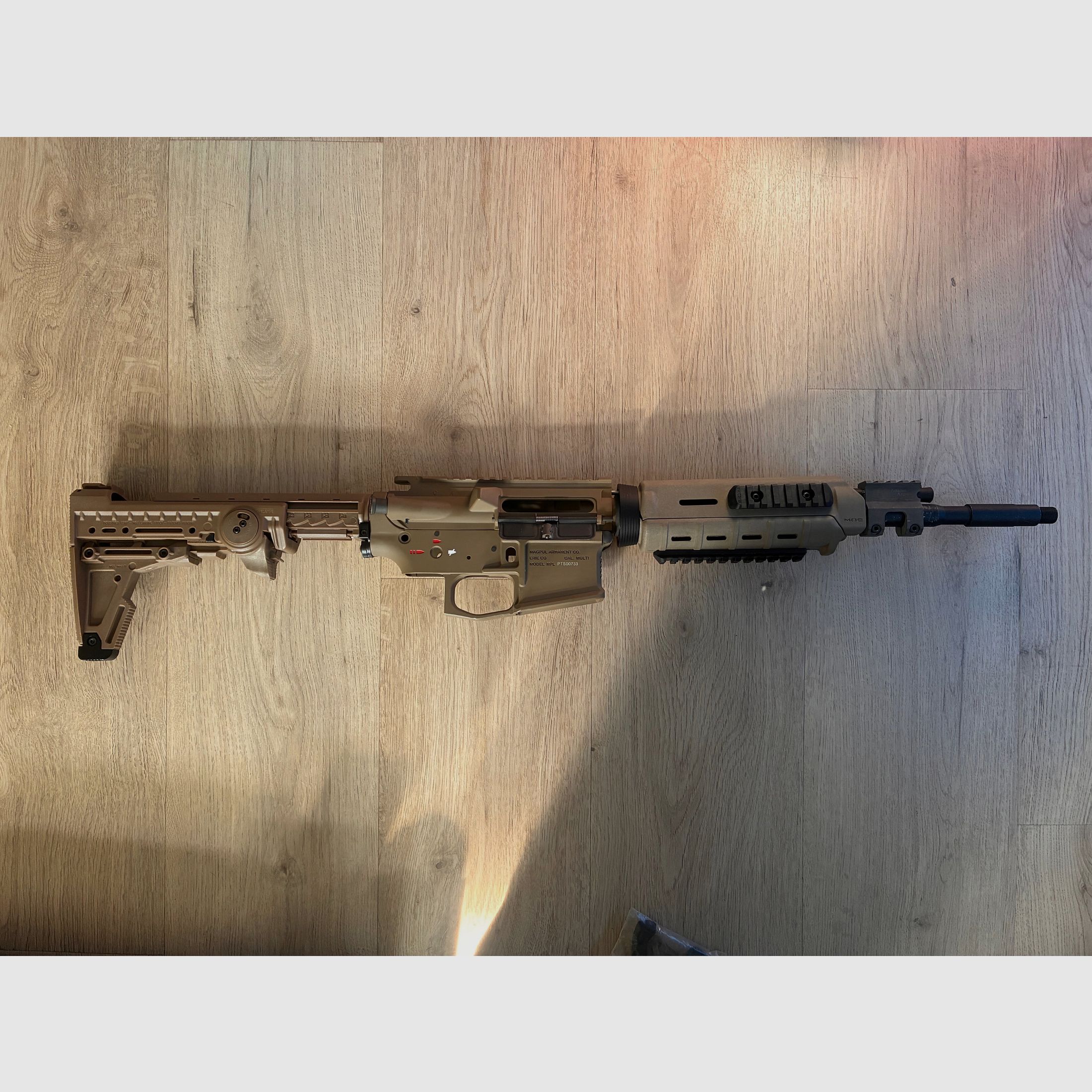 Airsoft Hohle Gans M4
