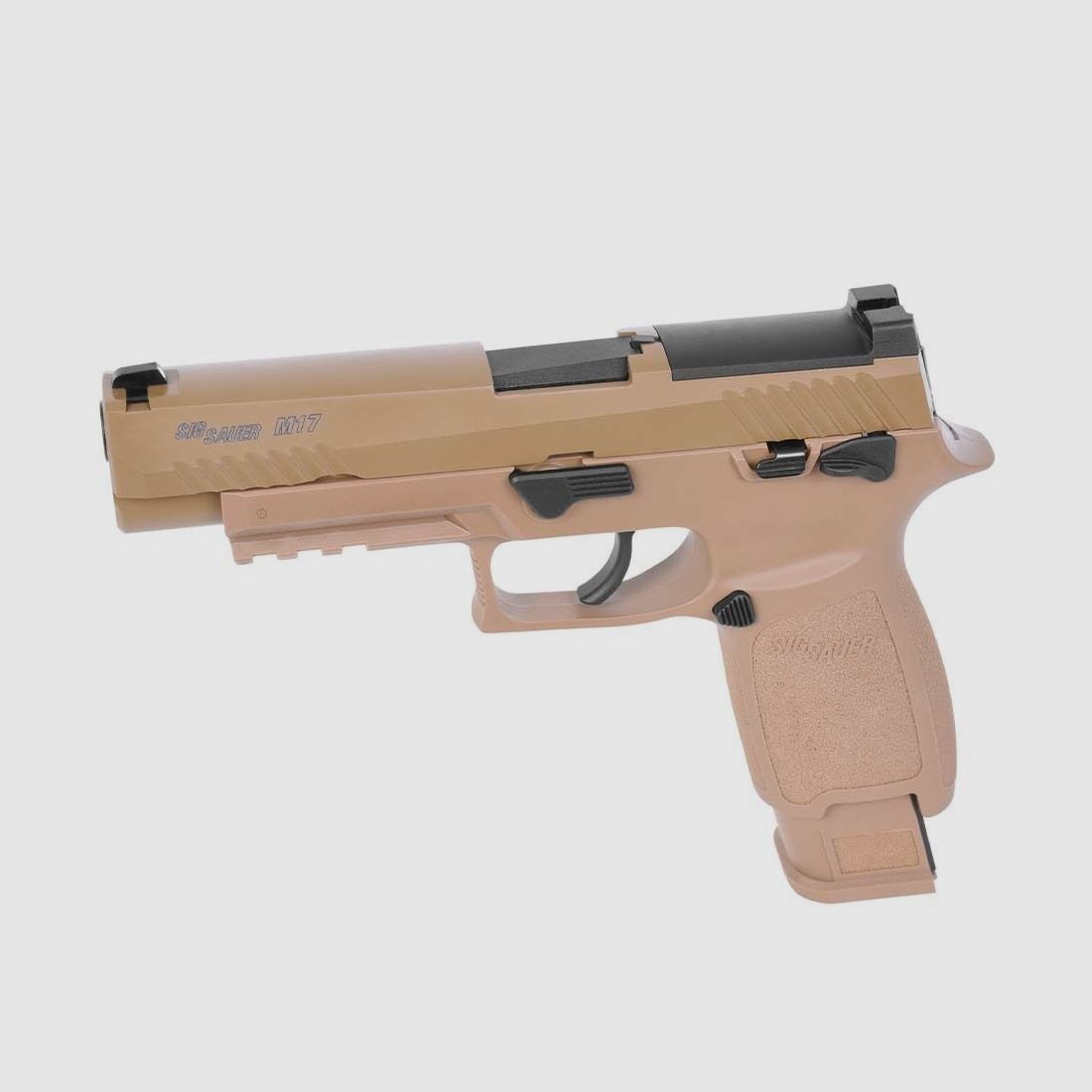 Sig Sauer	 ProForce P320-M17 Co2 6mm BB TAN