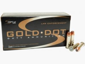 Speer Gold Dot .38 Special 125GR GDHP 50 cartridges
