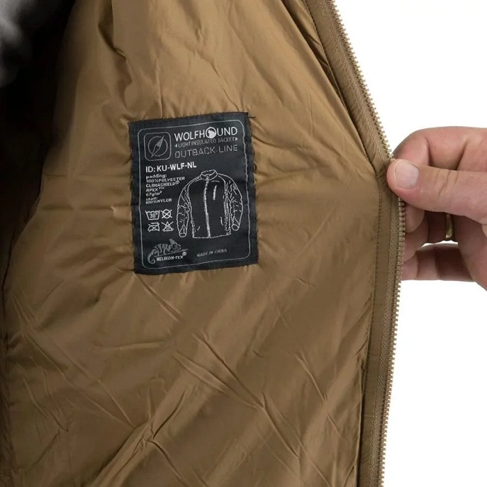 Chaqueta Helikon WOLFHOUND Taiga Green (KU-WLF-NL-09), imagen 5 de 64