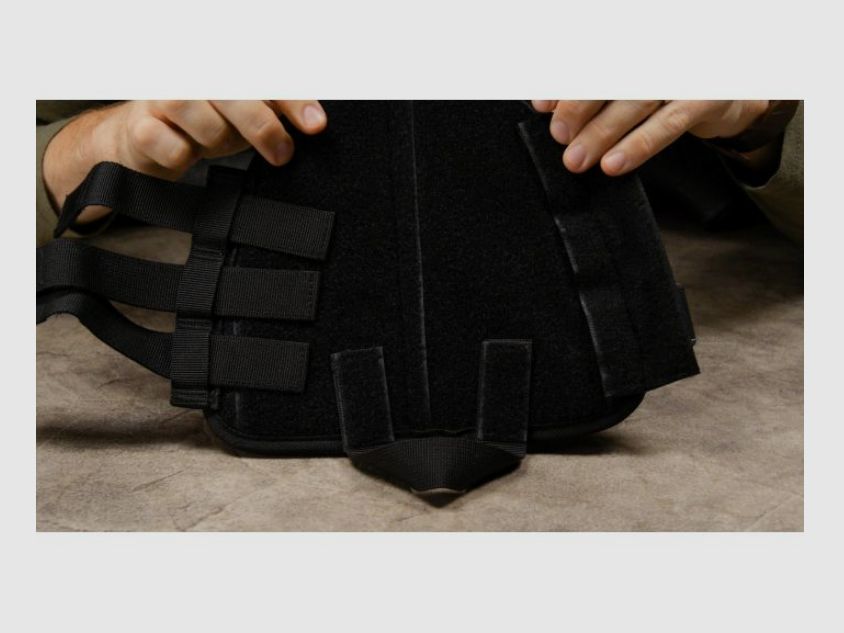 Quake Patronenetui Stocker II umfasst 14 Patronen Klett Pads 29-A04933