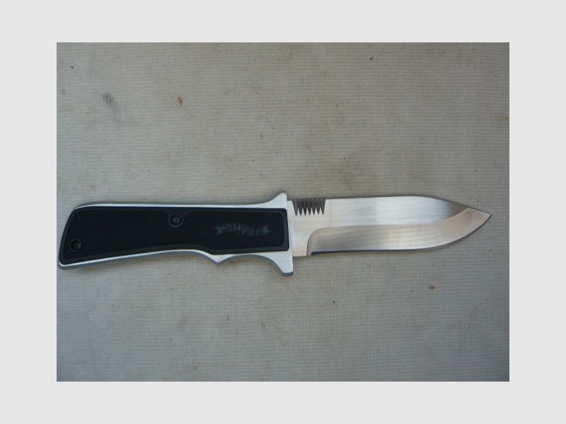 Walther PP Knife Feststehenes Messer für Jagd und Freizeit