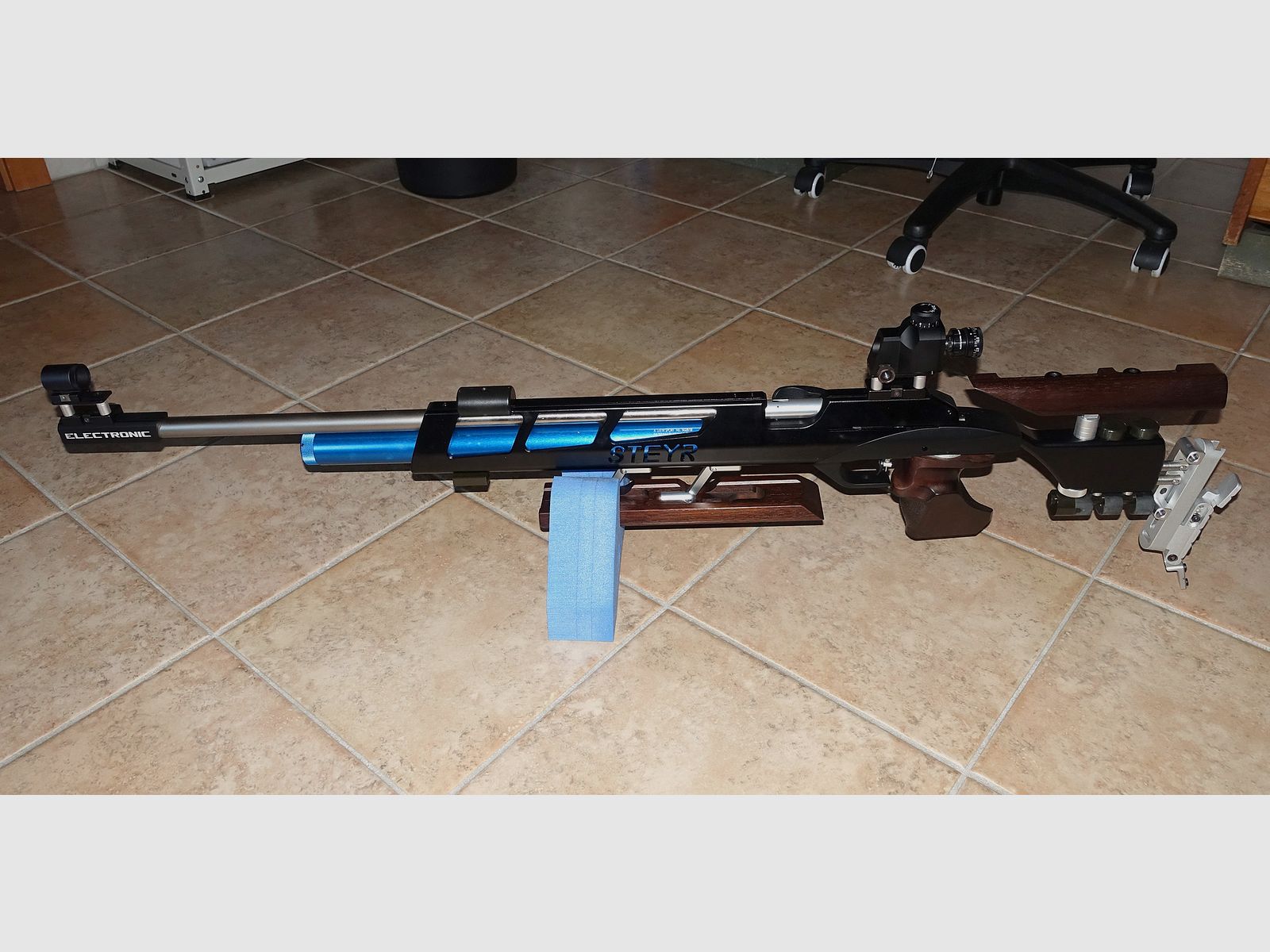 Carabina ad aria compressa Steyr Challenge E (nuova € 3.860,-), immagine 3 di 14