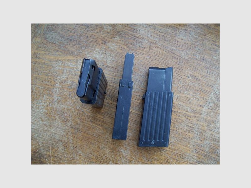 10 Schuss Magazin Erma KK-Automat Kaliber 22 WMR (Magnum)