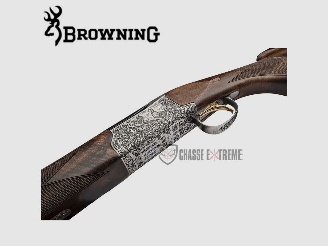 BROWNING B825 Game Prestige Fucile Cal 12/76, immagine 5 di 7