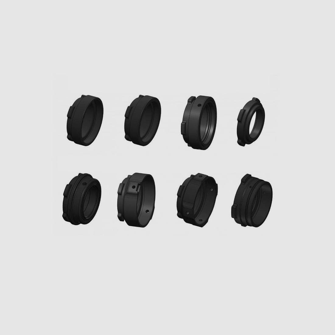 Rusan Adapter Modular MAR Connector MCR Connector Insert