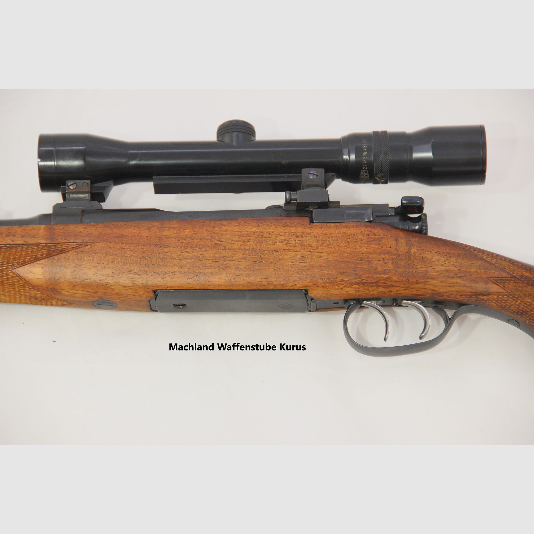 Steyr Mannlicher Schönauer, image 2 sur 3