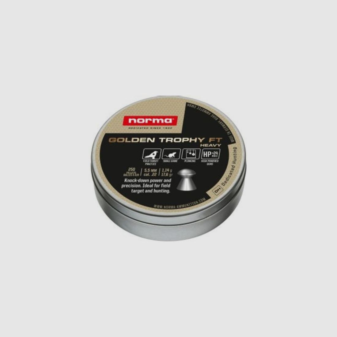 Norma Pallini Golden Trophy FT Heavy cal 5.5 mm 1.03 gr
