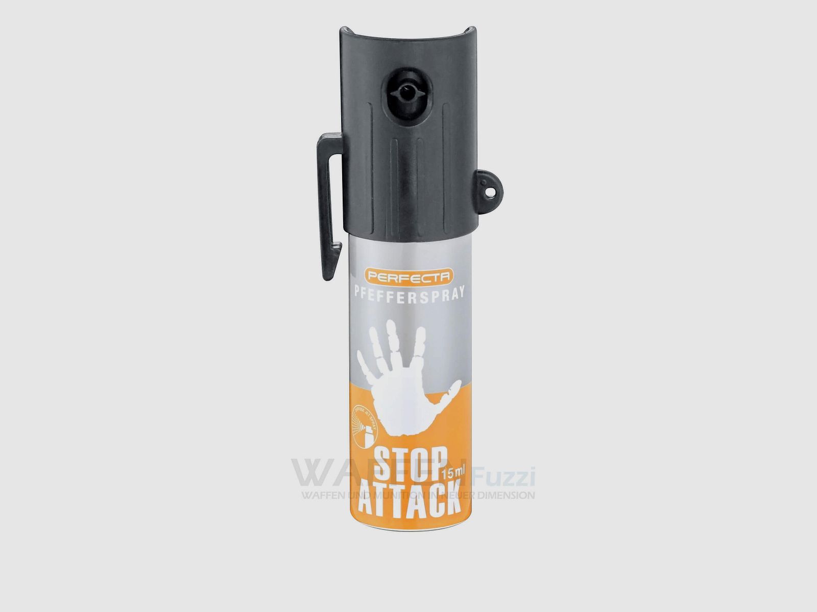 Perfecta Stop Attack Spray au Poivre 15ml Jet Conique