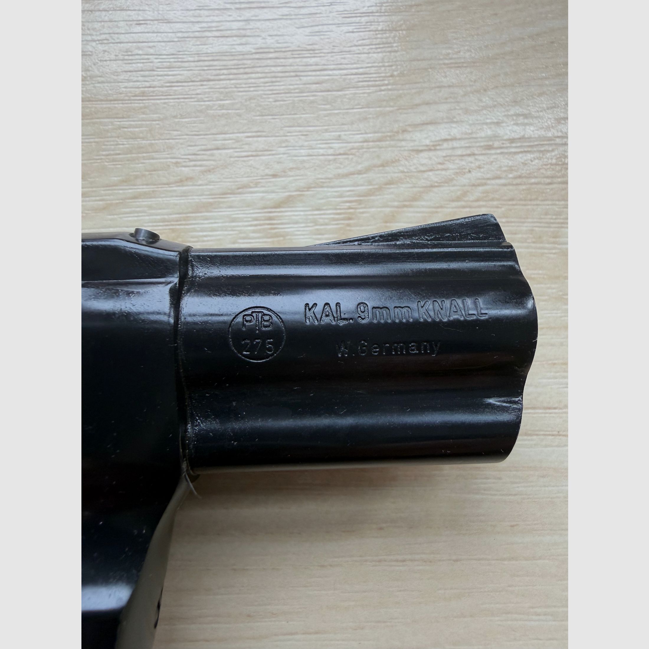 Röhm RG 69 Knall-und Gasrevolver PTB 275