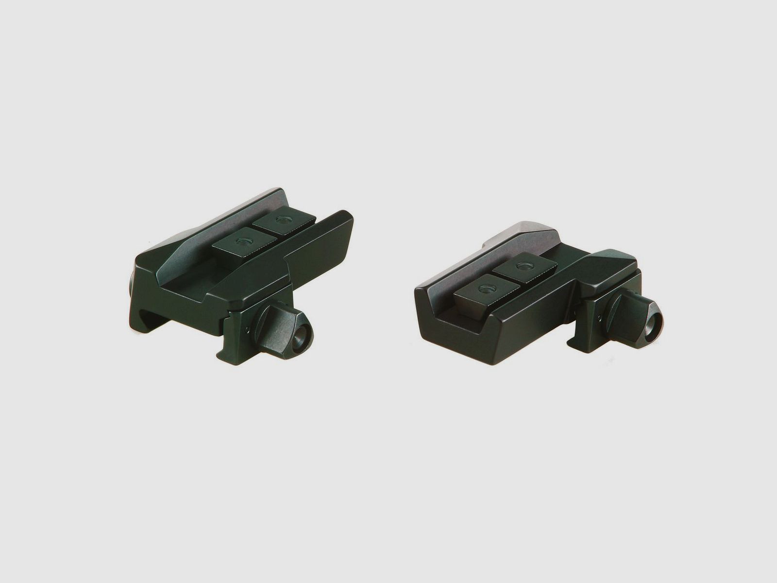 Recknagel ERA Picatinny angled tilt mount Zeiss inner rail triangular nut