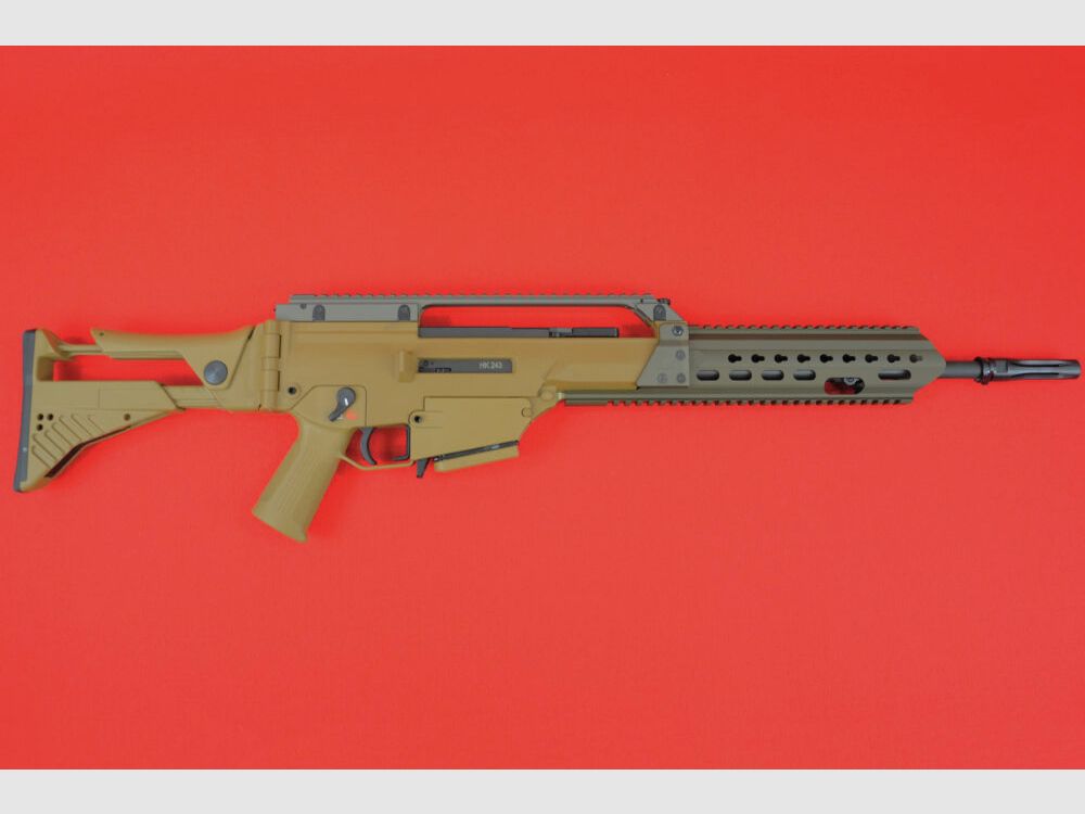 Heckler & Koch HK243 S TAR RAL 8000, afbeelding 3 van 3