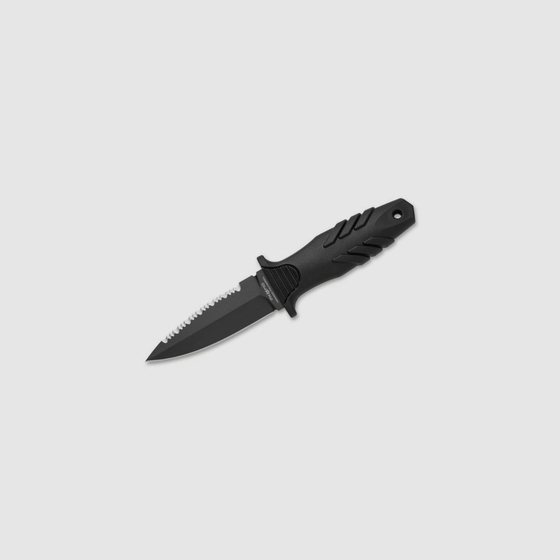 Fox Knives Tactical Elementum Dagger serrated taktisches Messer, Bild 5 von 6