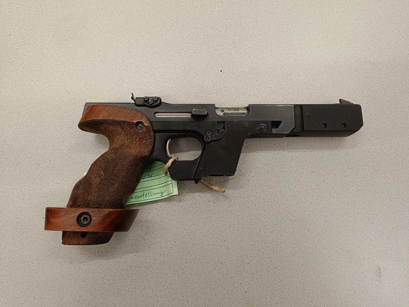 Walther GSP, Kal. 22 lr.