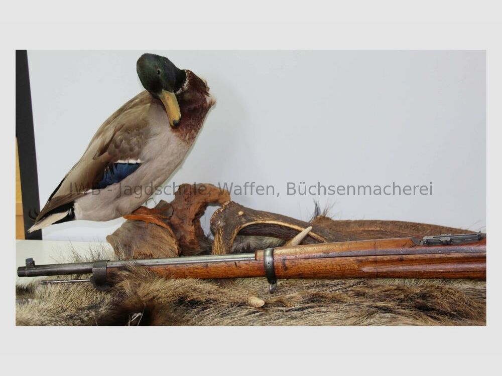 Carl Gustafs M96 Swedish Mauser Single Shot 6.5x55SE