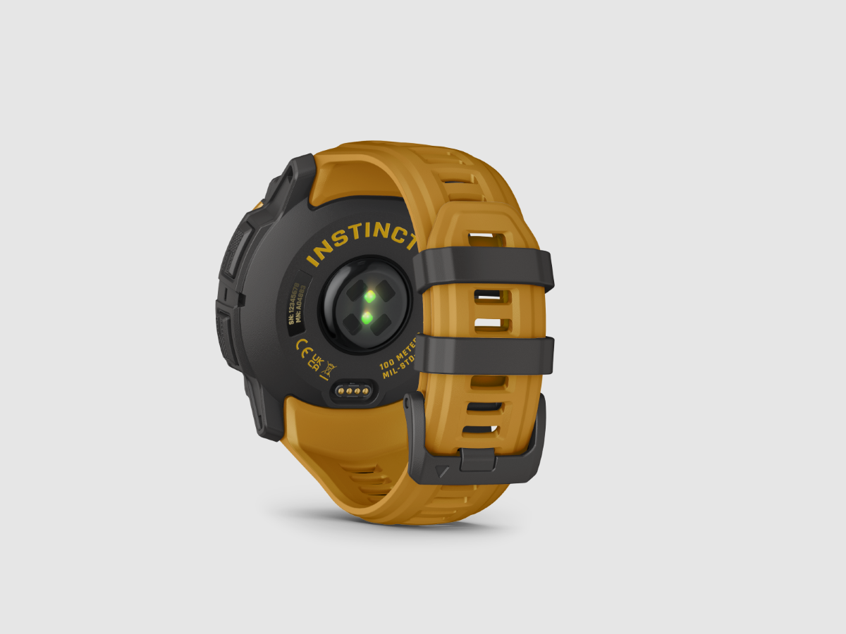 Garmin Instinct 3 Solar – Alpine Rush Edition 50 mm, Bild 5 von 7