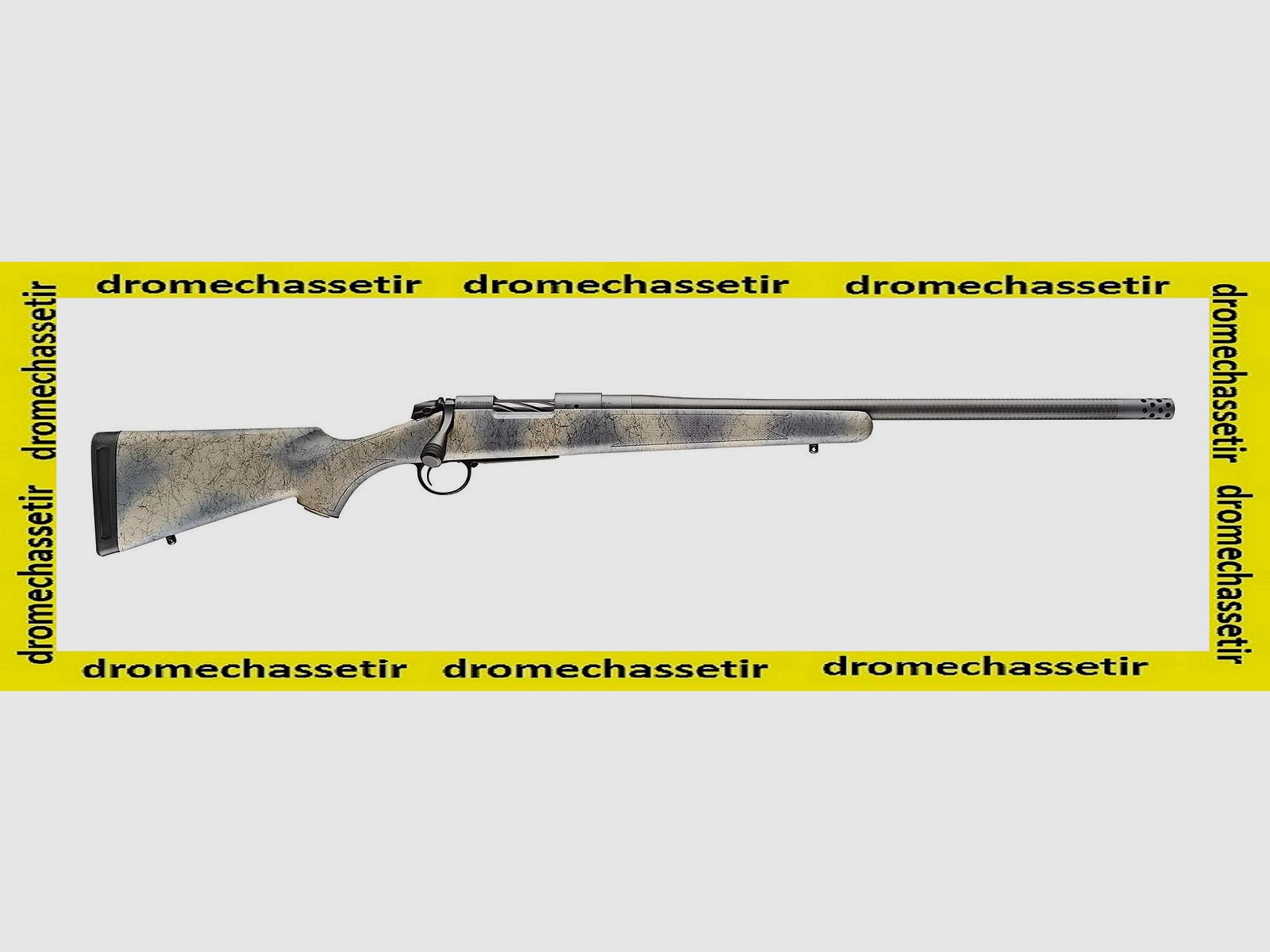 Bergara B14 WILDERNESS RIDGE CARBON Repetierbüchse Kal. 300 Win Mag Lauf 61cm gewinde