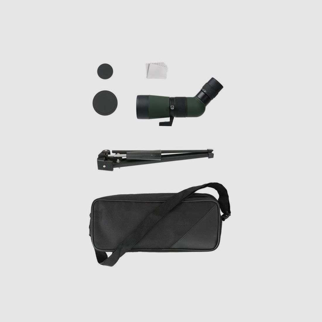 Dörr Spektiv Kauz 10, 10-30x50 mit Tischstativ