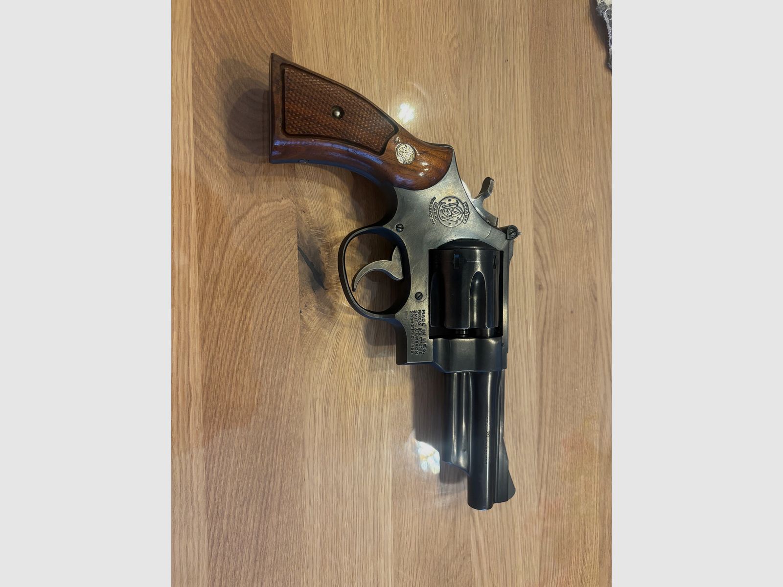 Smith & Wesson Model 28-2 4“