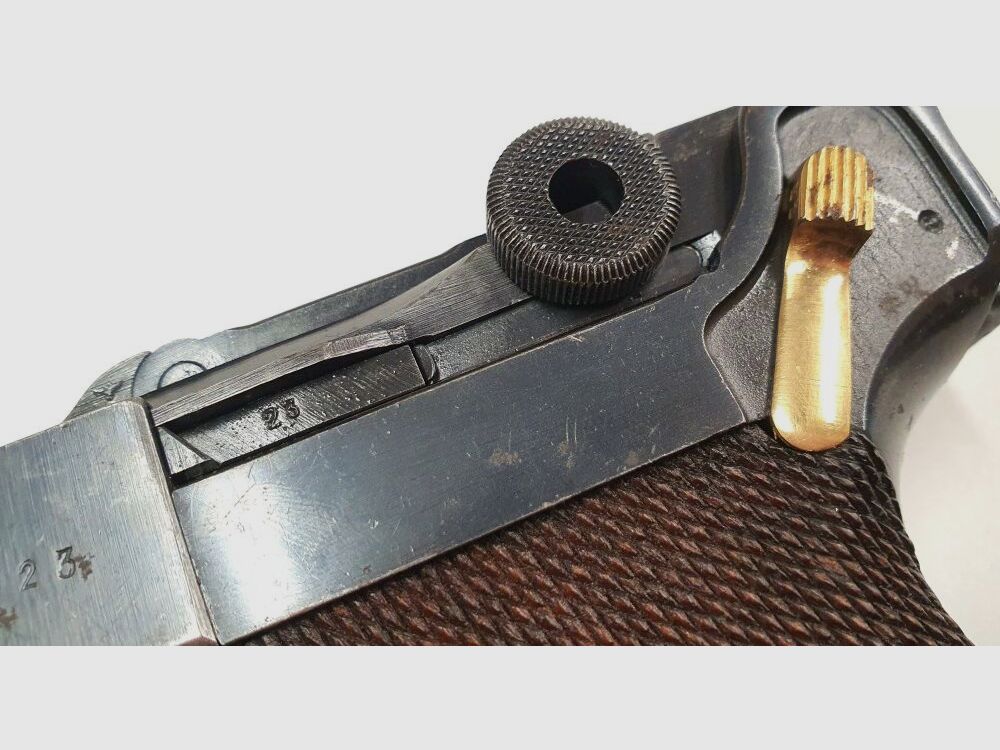 Mauser 42 P08 1940 Nummerngleich