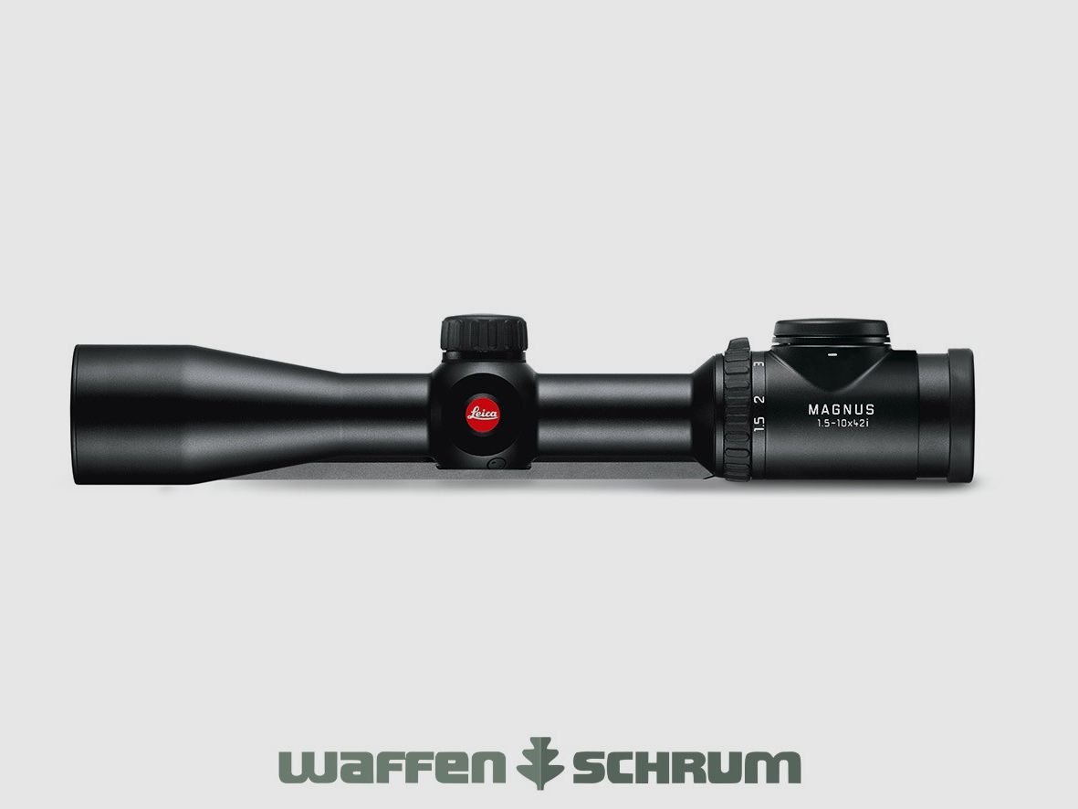 Leica Magnus - 1,5-10x42i con riel