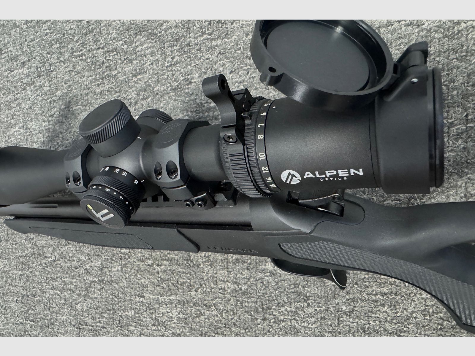Bergara BA13TD .308Win. mit MG mit Alpen Apex XP 2,5-16x42 BDC mit LP - Neuwaffe