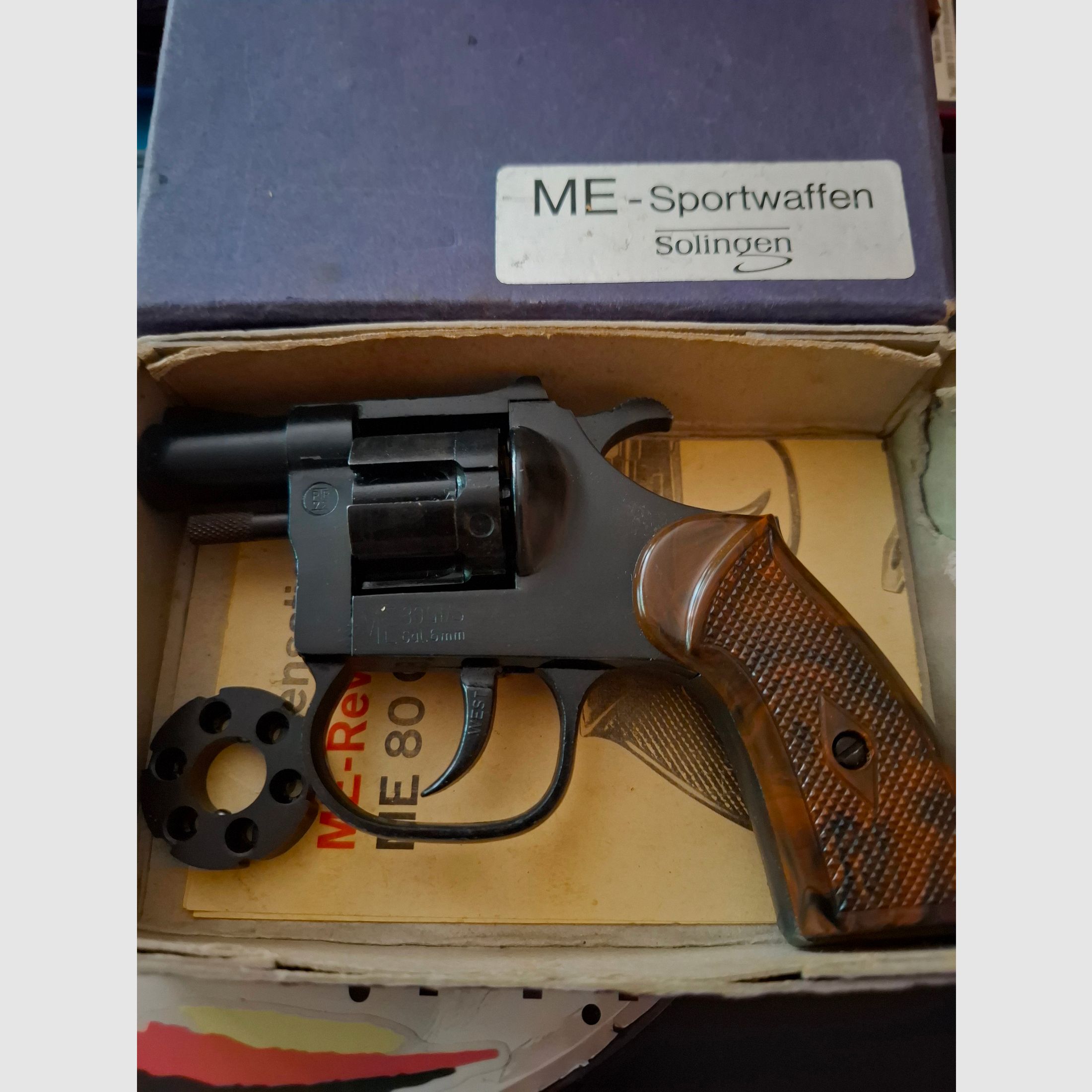 SAMMLER" ME 80 GT/S 6mm Flobert PTB 72
