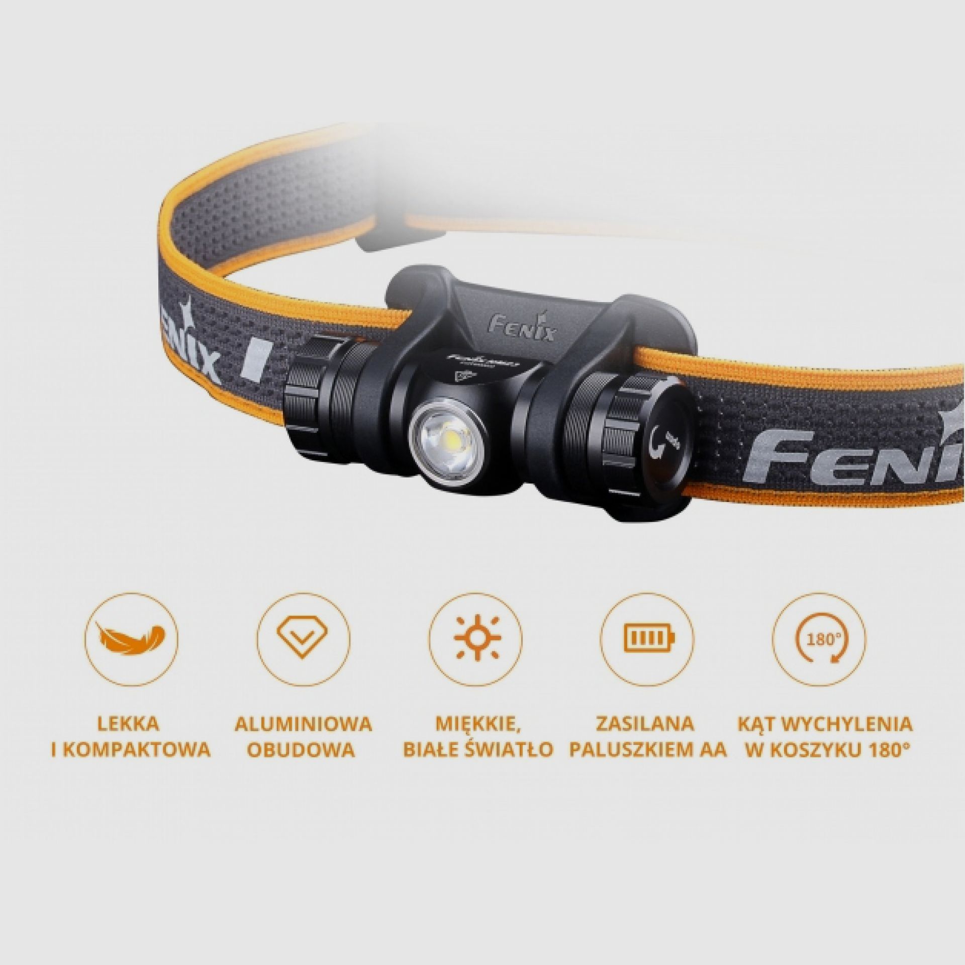 Fenix HM23 linterna frontal, imagen 18 de 20