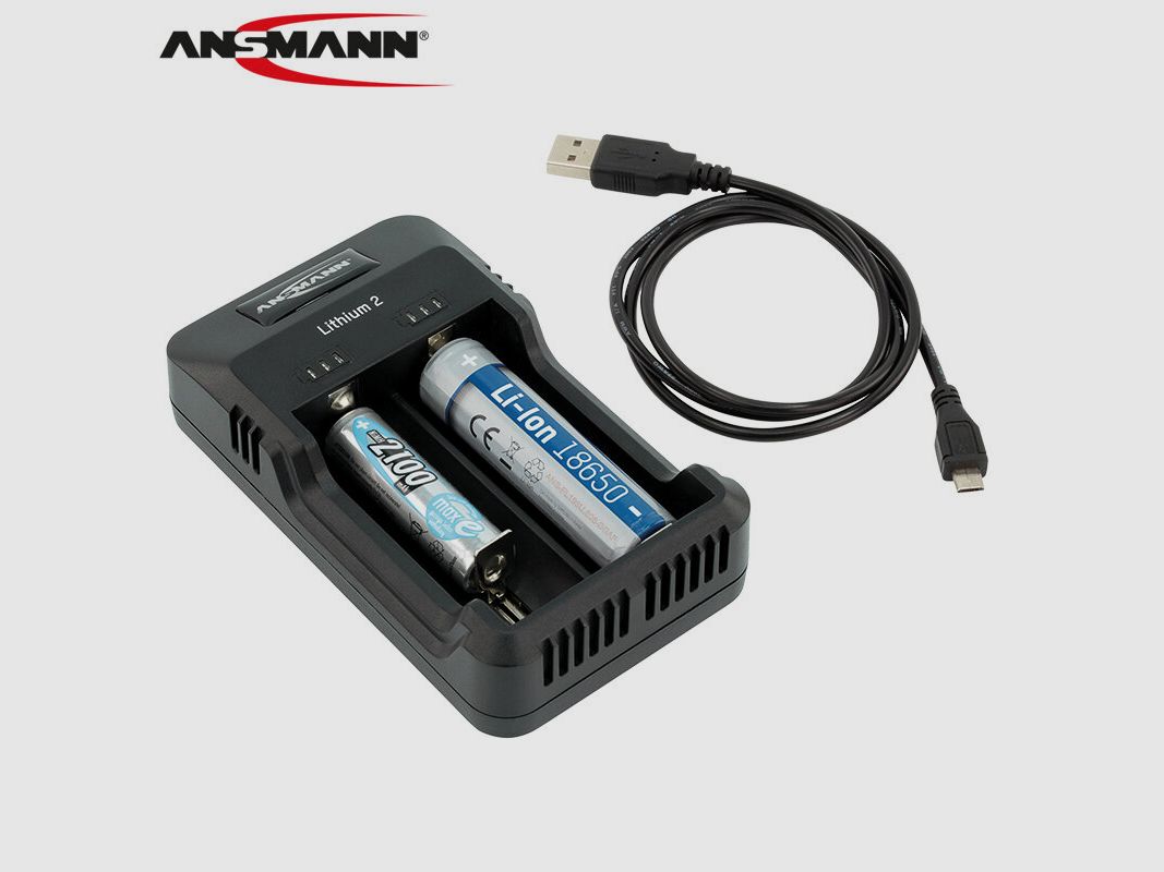 Ansmann Ladegerät Lithium 2