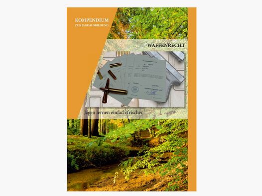 Lehrbuch Waffenrecht