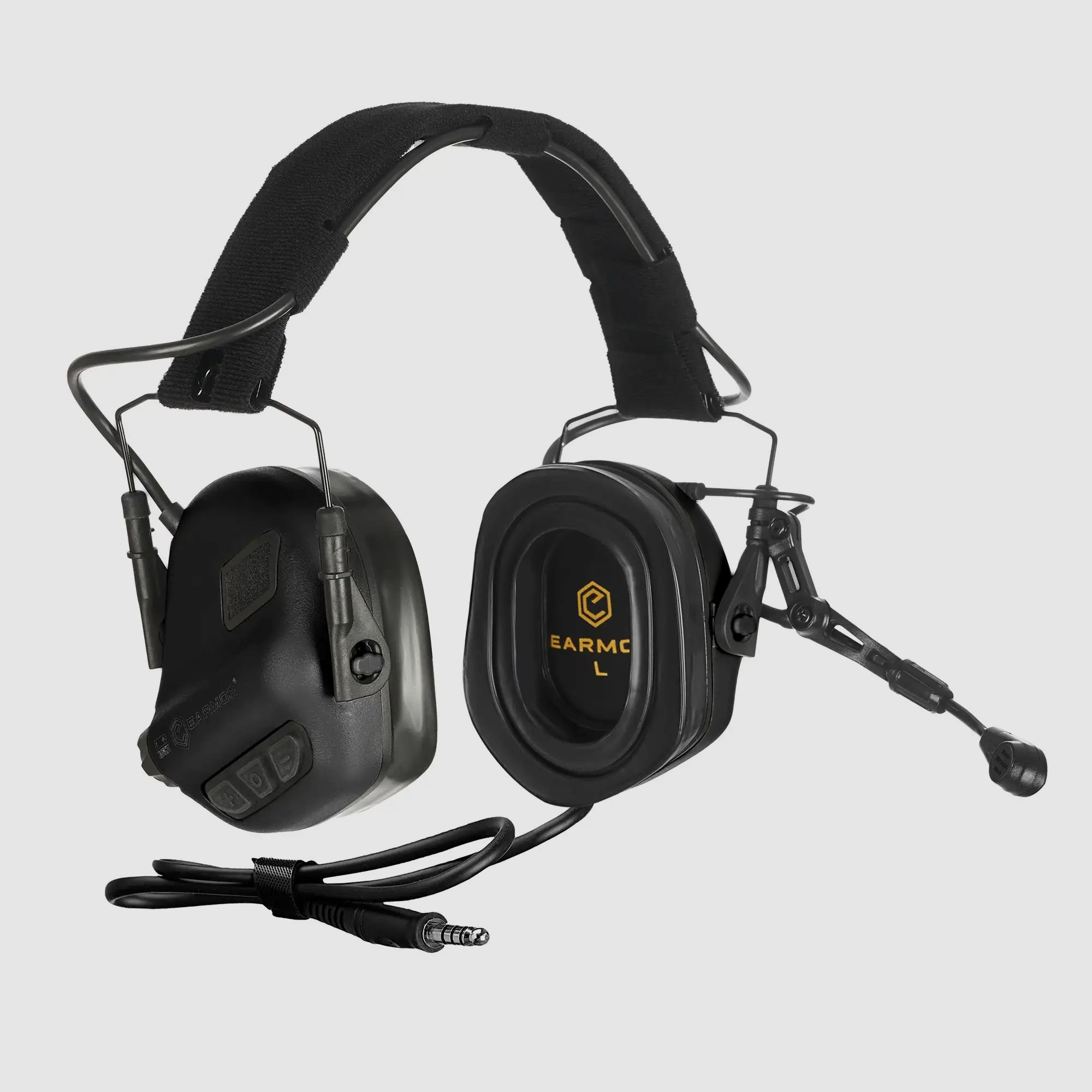 EARMOR EARMOR Protezione Acustica Attiva M32 PLUS - Nero