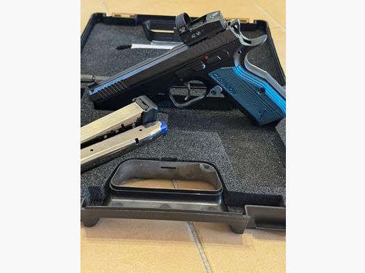 RESERVIERT- CZ Shadow 2 – 9×19 – Matchpistole – inkl. Vortex Red Dot