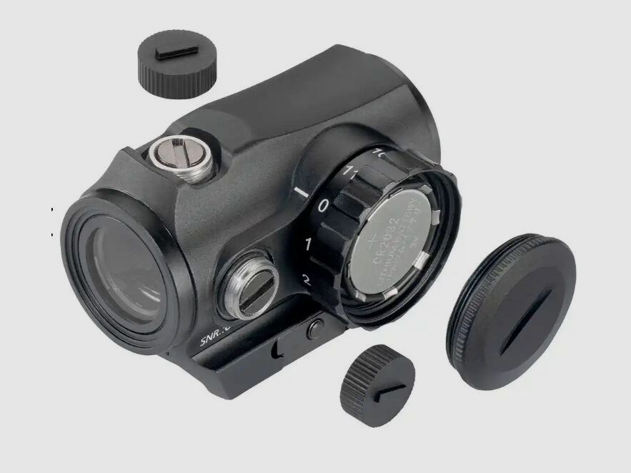 MINOX visor de punto rojo RV 1