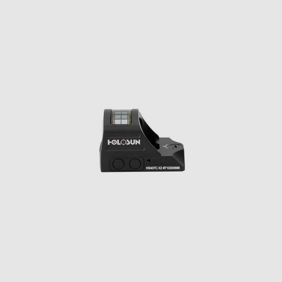 POINT ROUGE HOLOSUN REFLEX 407C X2 - RETICULE ROUGE - 2 MOA, image 5 sur 8