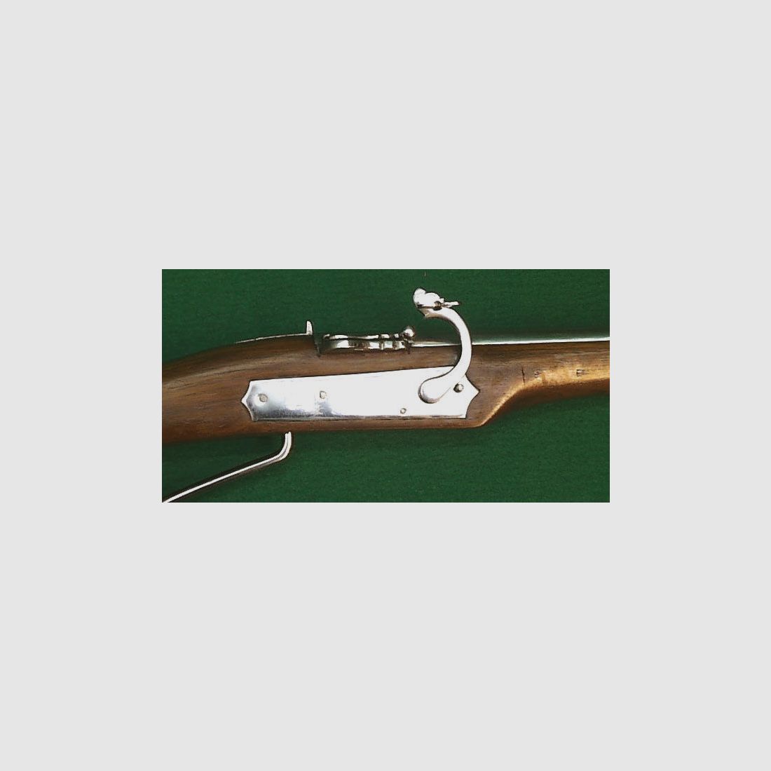 Indian flintlock pistol
