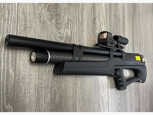 Huben K1 inkl. Rotpunkt & Magnifier