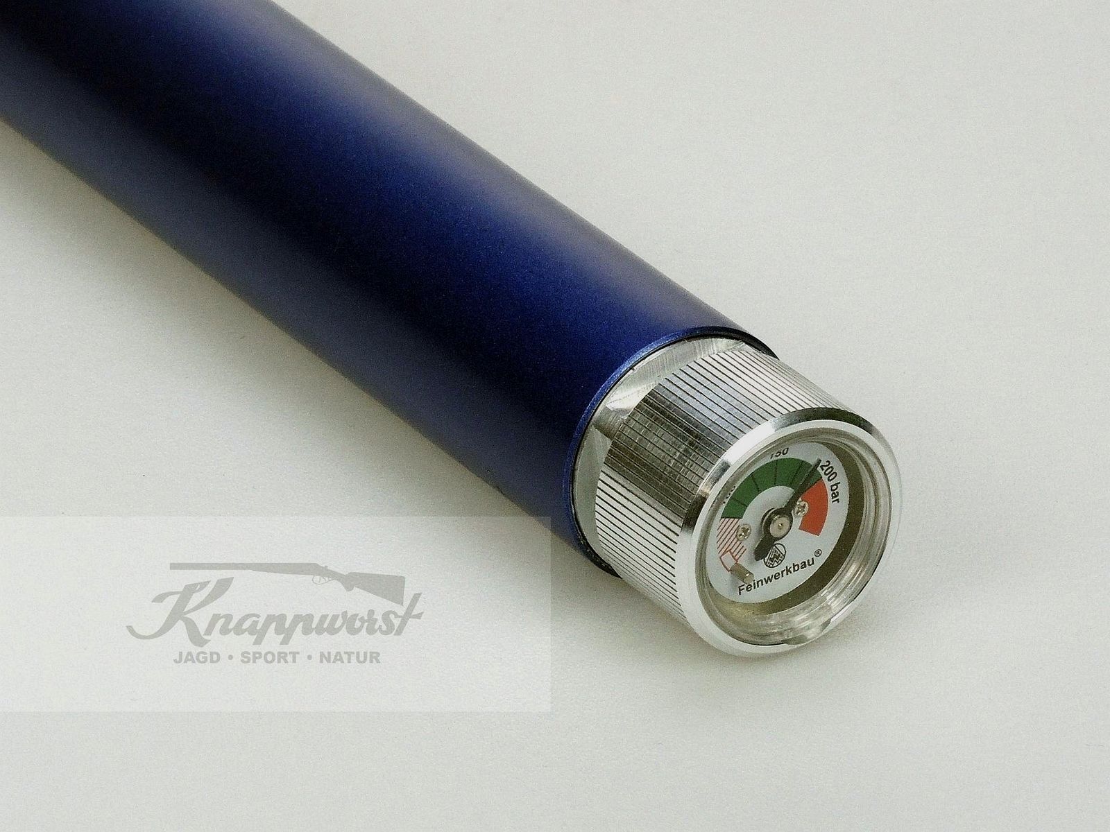 Persluchtpatroon FWB LG lang Origineel FWB blauw