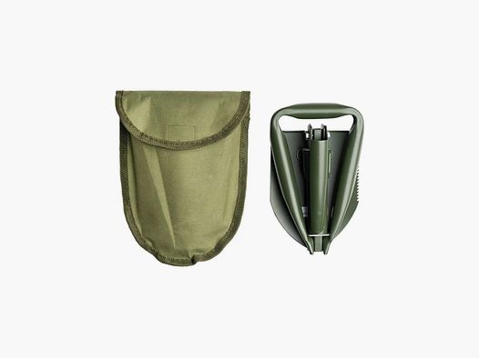 Mil-Tec Mil-Tec Mini Dreifachspaten mit Tasche Oliv