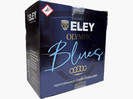 Cartouche ELEY Schrot Olympic Blues Cal. 12/70