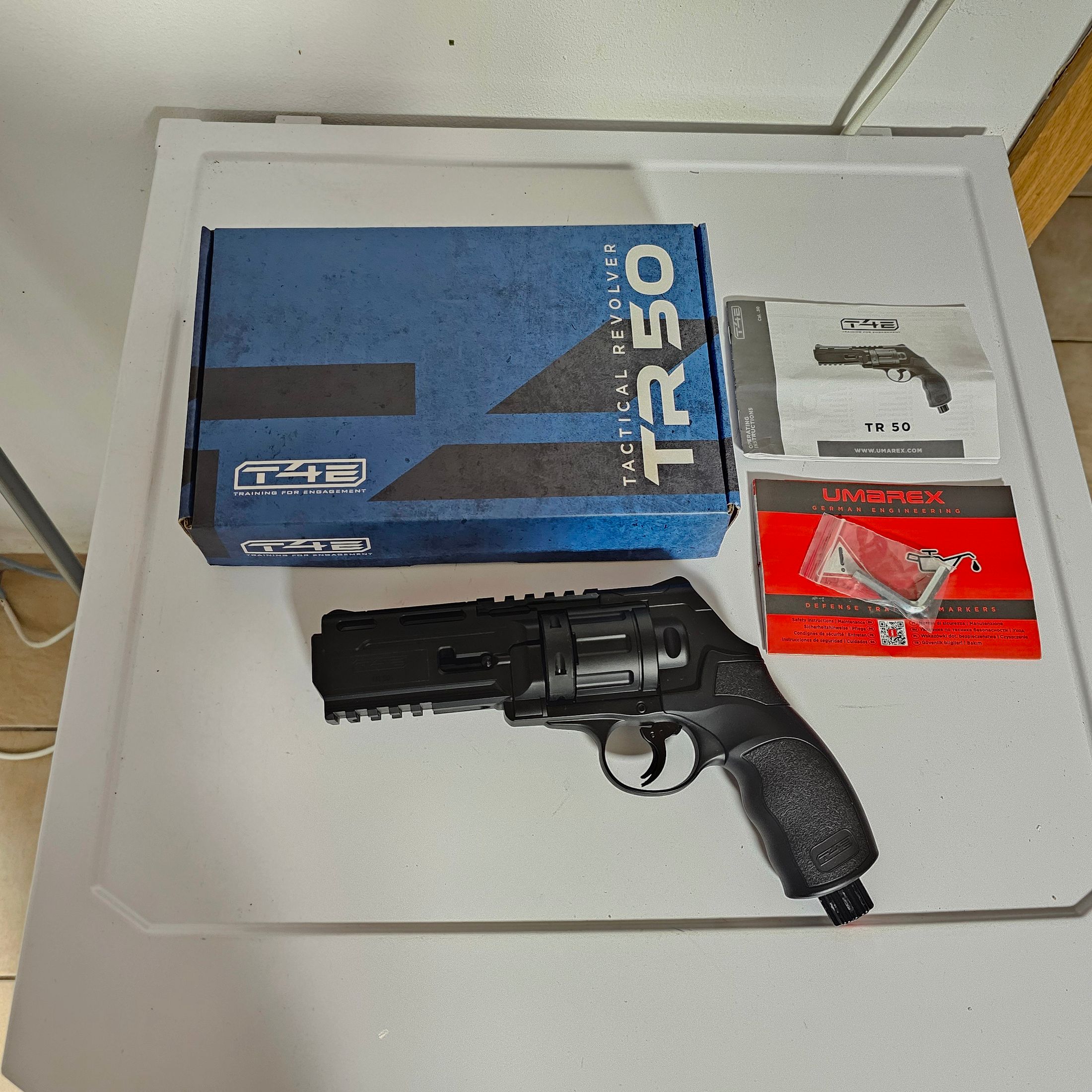 Revolver tactique TR 50