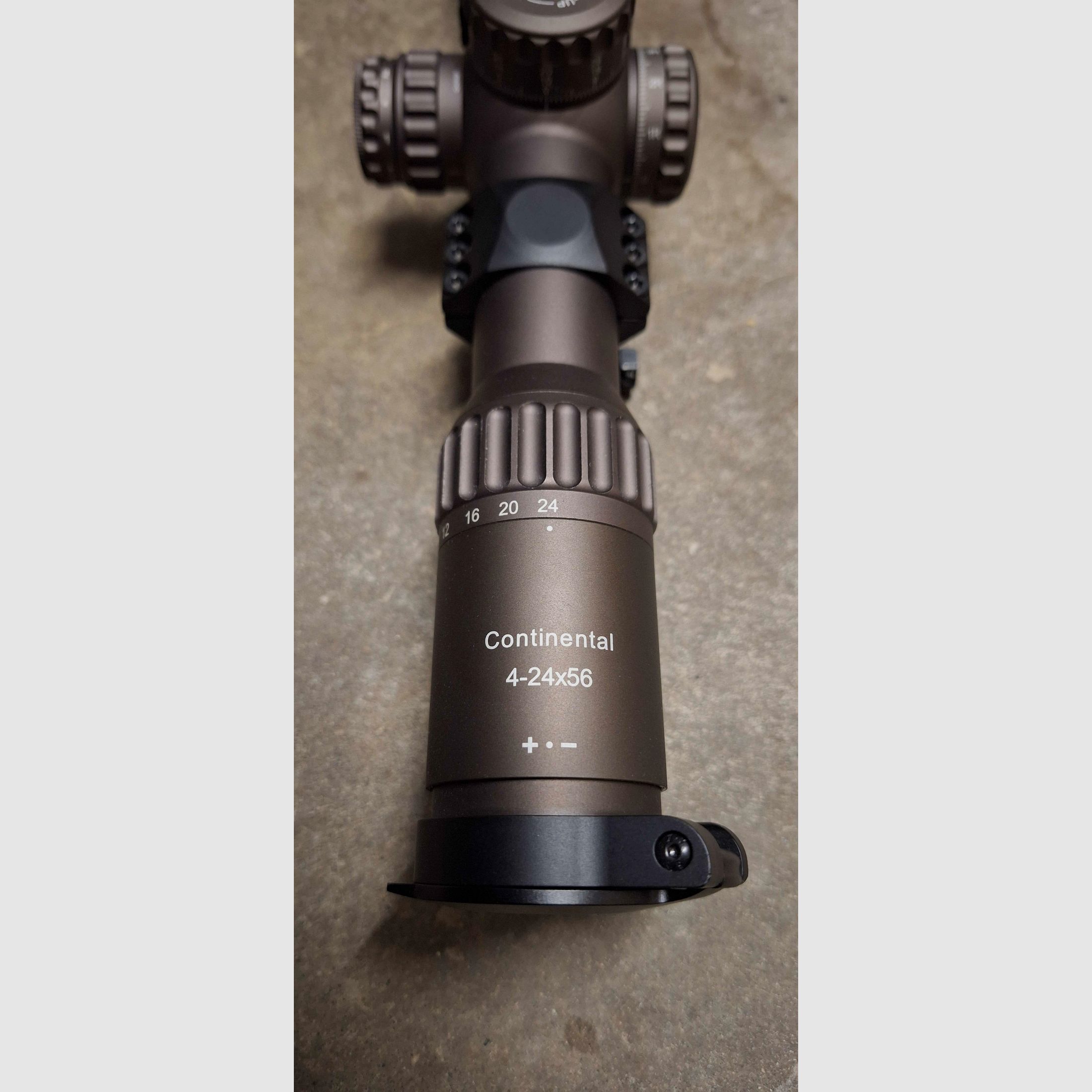 <Vector Optics SCFF-39 Continental x6 4-24x56 Coyote FDE | Zielfernrohr | FDE | Long Range |>