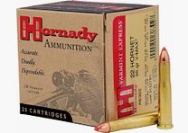 Hornady .22 Hornet V-MAX 35grs / 2,3g