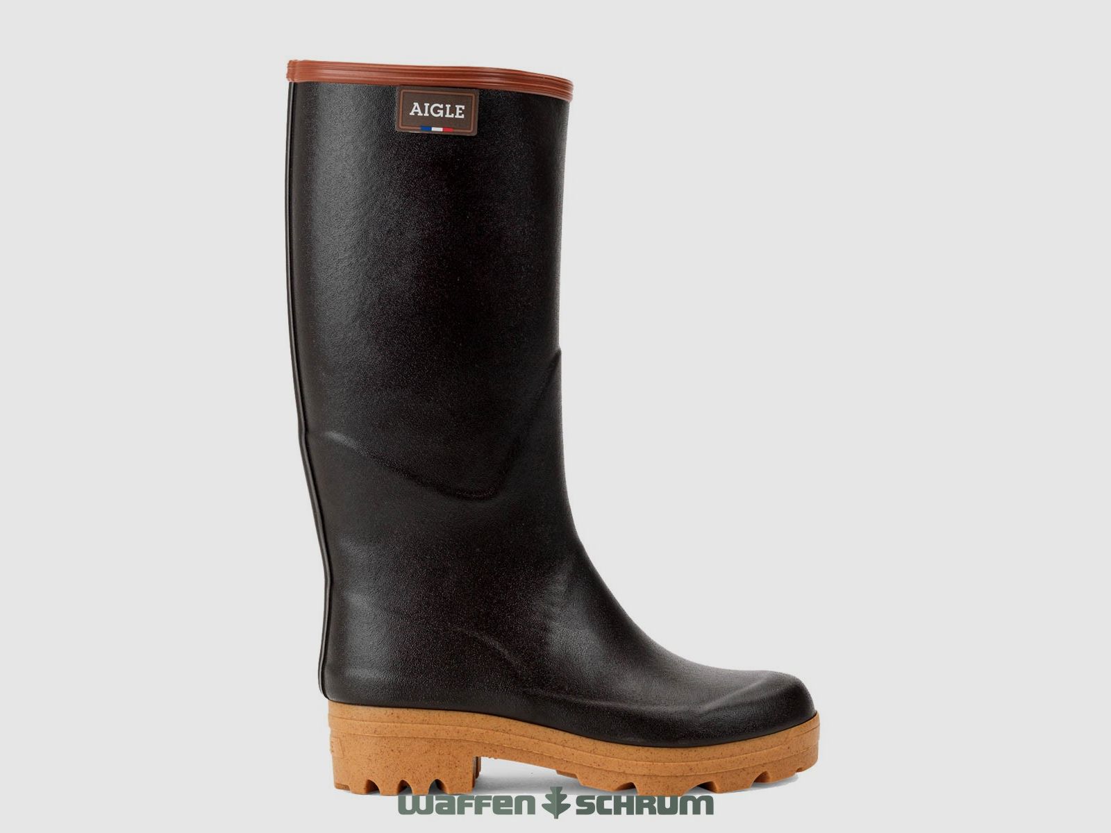 Aigle Gummistiefel Chambordpro L2I Brun