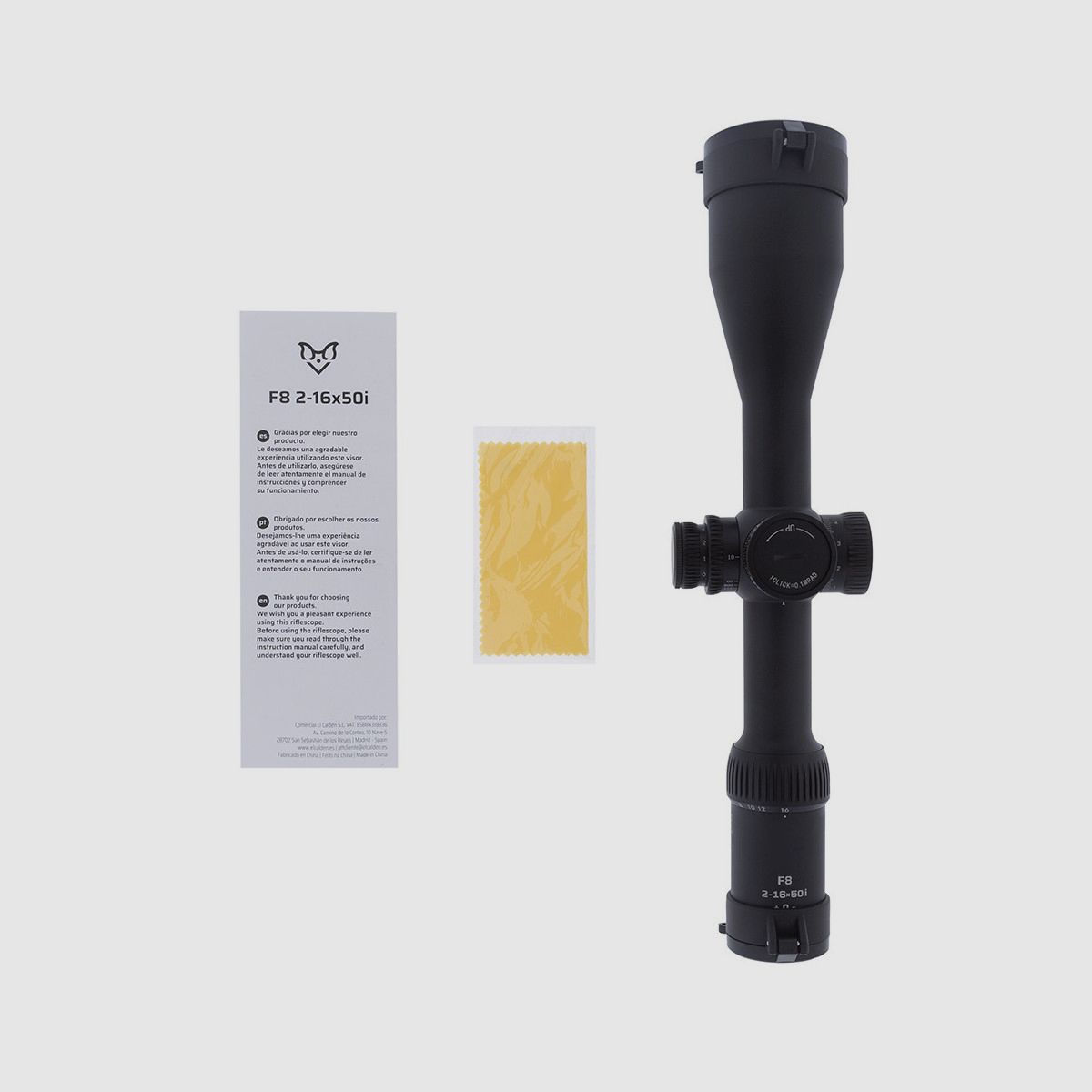 Zielfernrohr B-Vision F8 2-16x50i, Bild 10 von 10