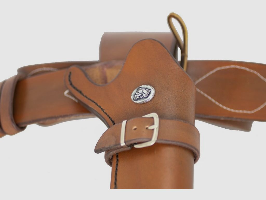 Western-Gürtel mit Stickerei, Bild 3 von 12