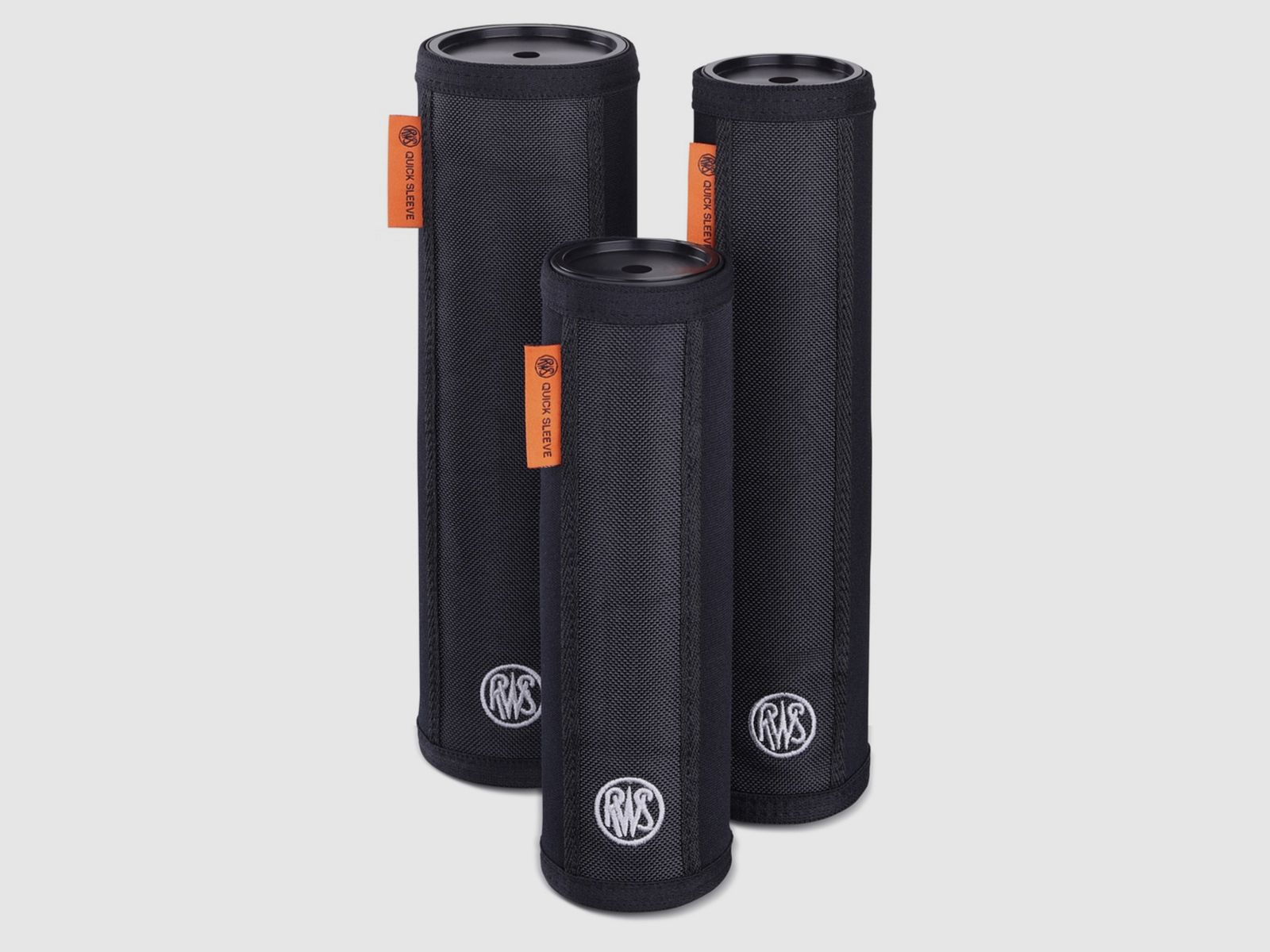 RWS 2317832 Szybka rękawka przez Niggeloh czarna 225 mm 50 mm średnicy