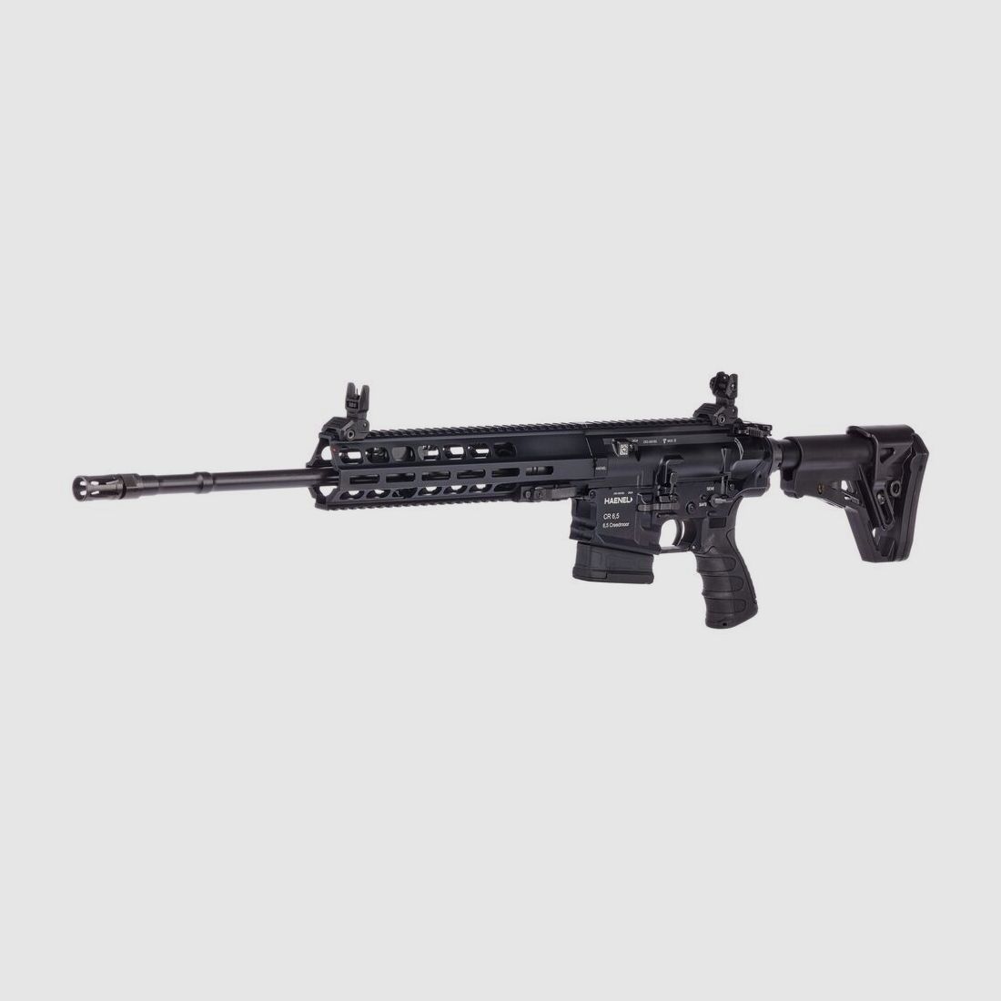 Haenel semi-automatic rifle CR 6.5 M-LOK handguard direct trigger Creedmoor