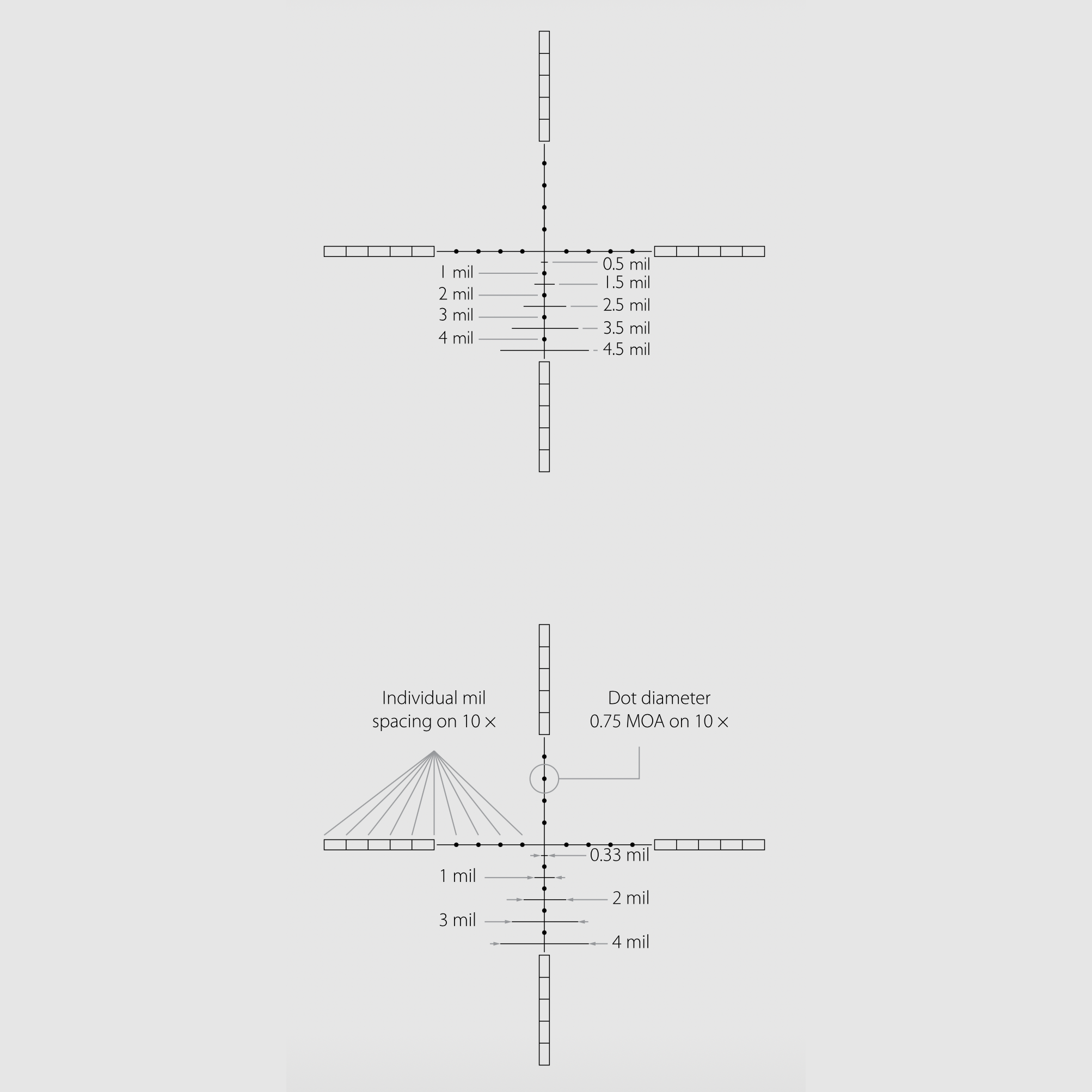 Hawke 13100 AIRMAX 2-7x32 AO AMX Luftgewehr Zielfernrohr
