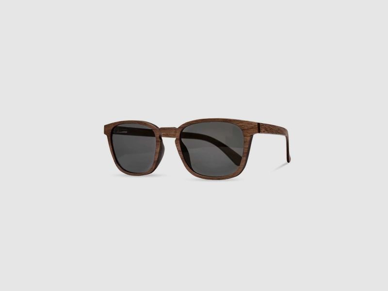 Sunglasses Forest View made of Ebony